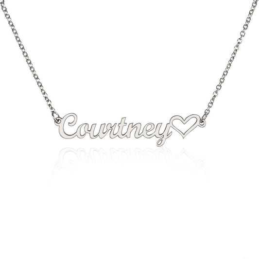 Personalize Name Necklace
