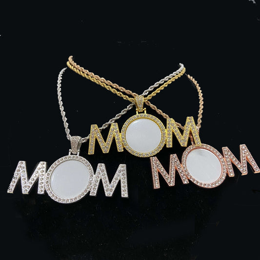 Custom Mom Necklace